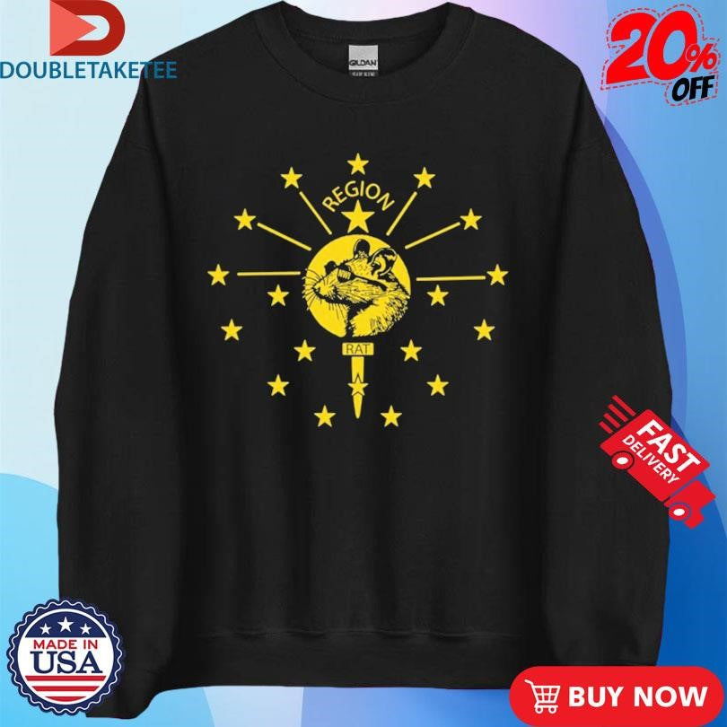 Official Region Rat Stars Shirts