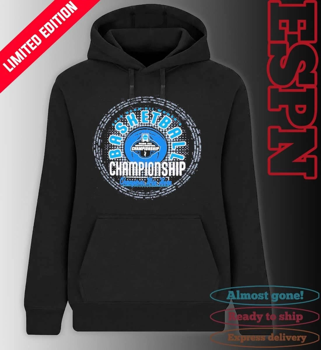 Official Regionals Teams 2026 NCAA DII Women’s Basketball Championship T-Shirt