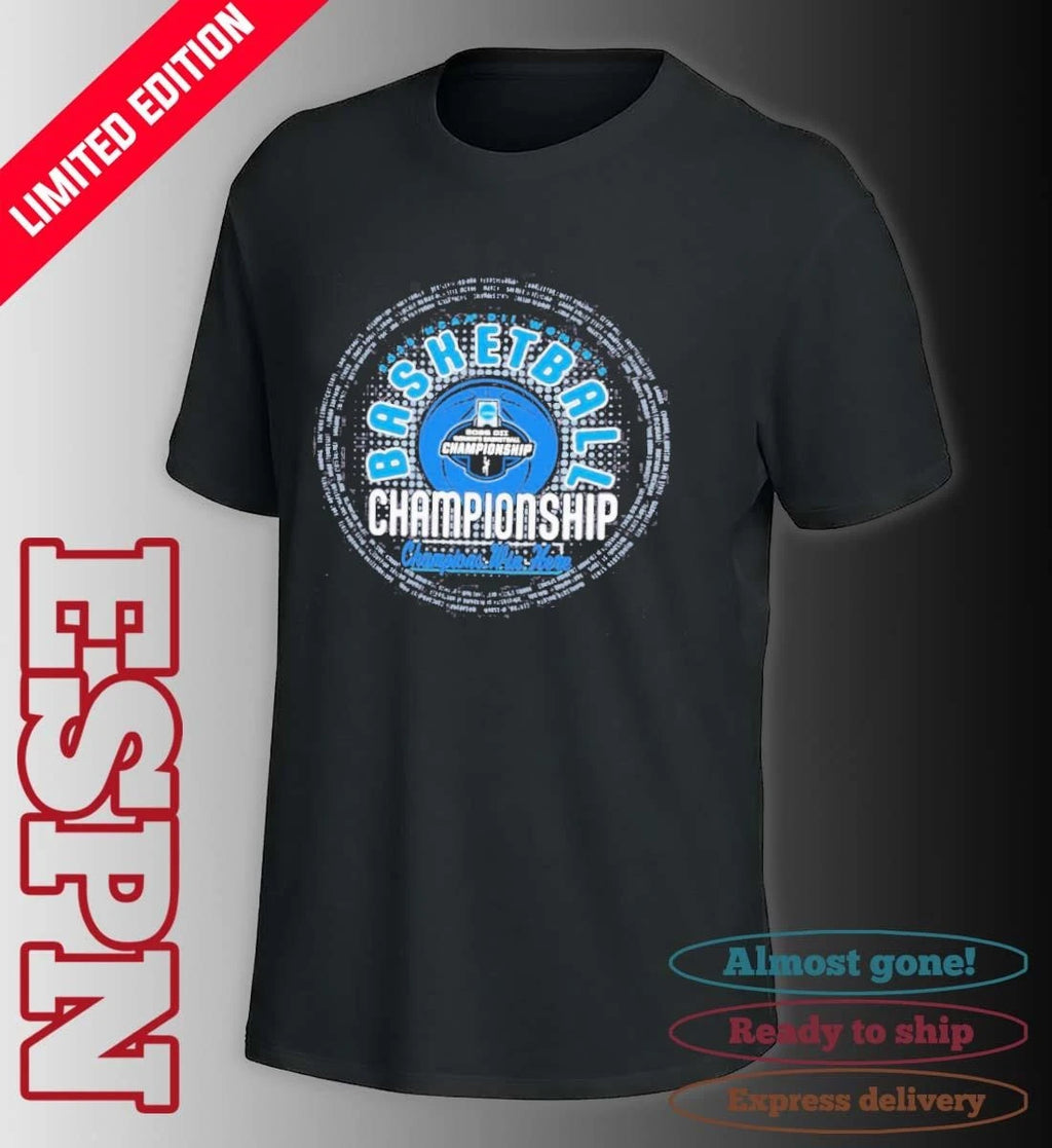 Official Regionals Teams 2026 NCAA DII Women’s Basketball Championship T-Shirt
