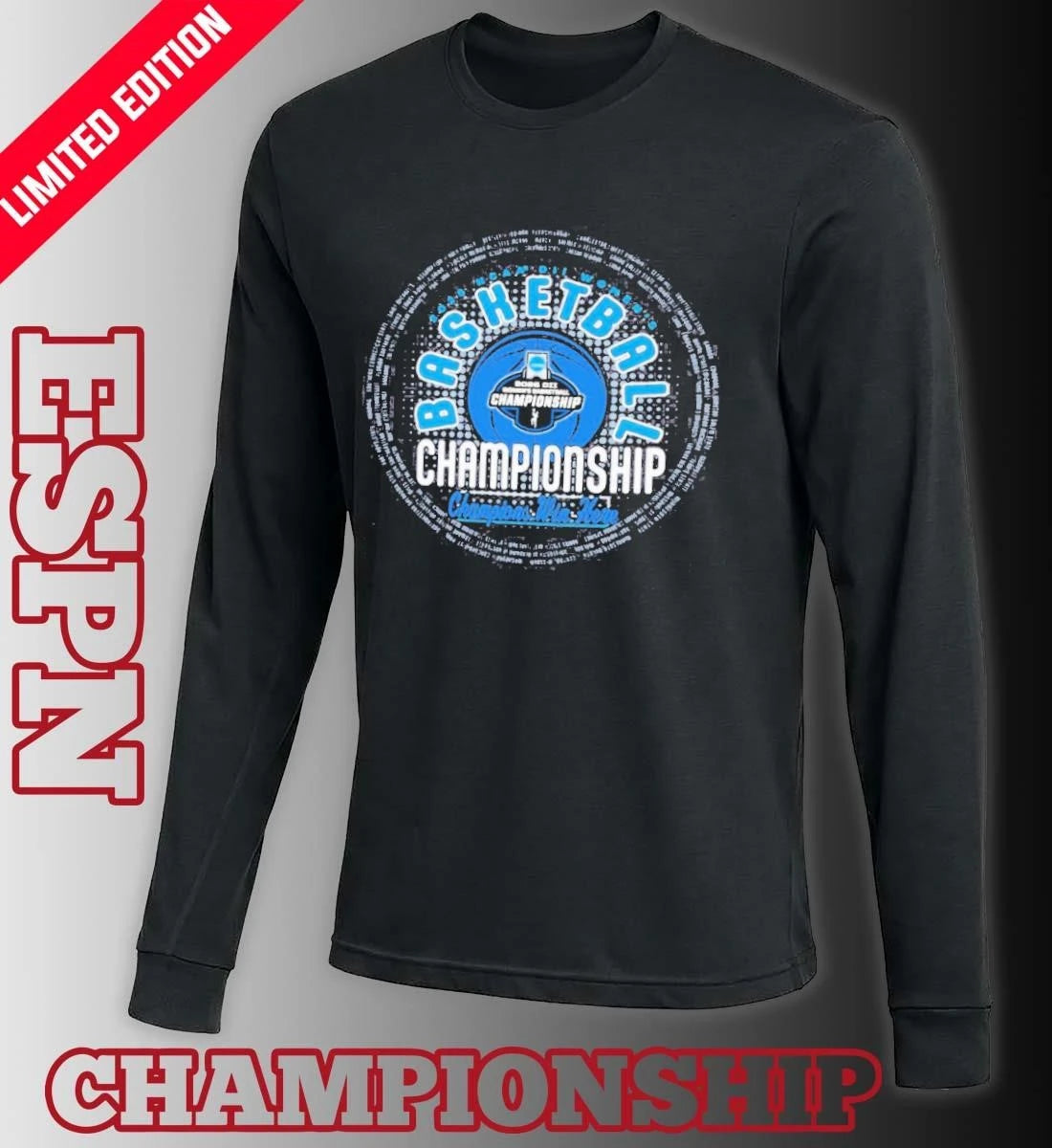 Official Regionals Teams 2026 NCAA DII Women’s Basketball Championship T-Shirt
