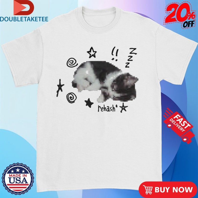 Official Rehash Eepy Cat Shirts