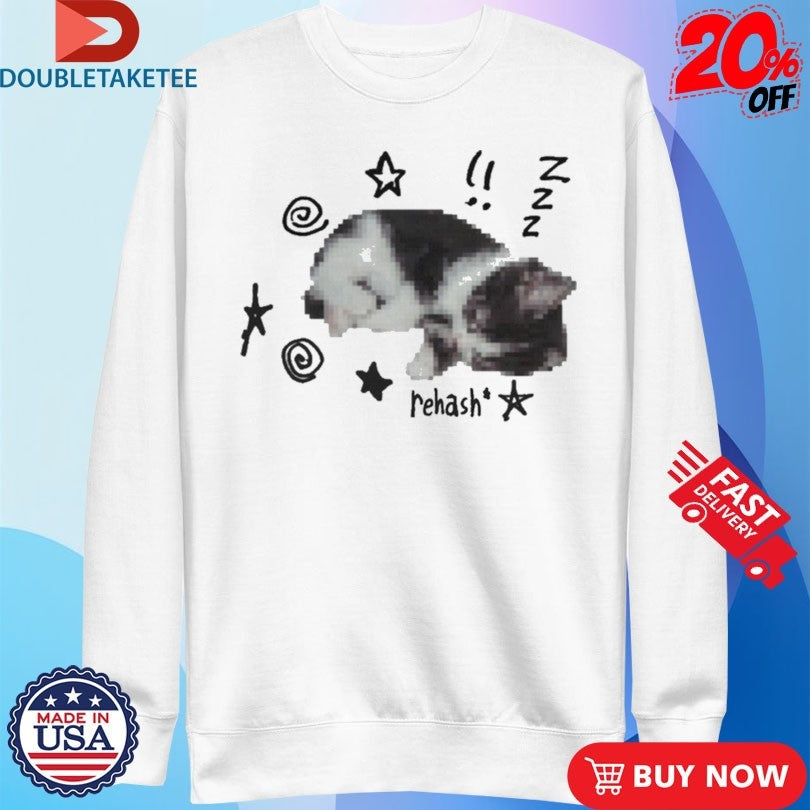 Official Rehash Eepy Cat Shirts