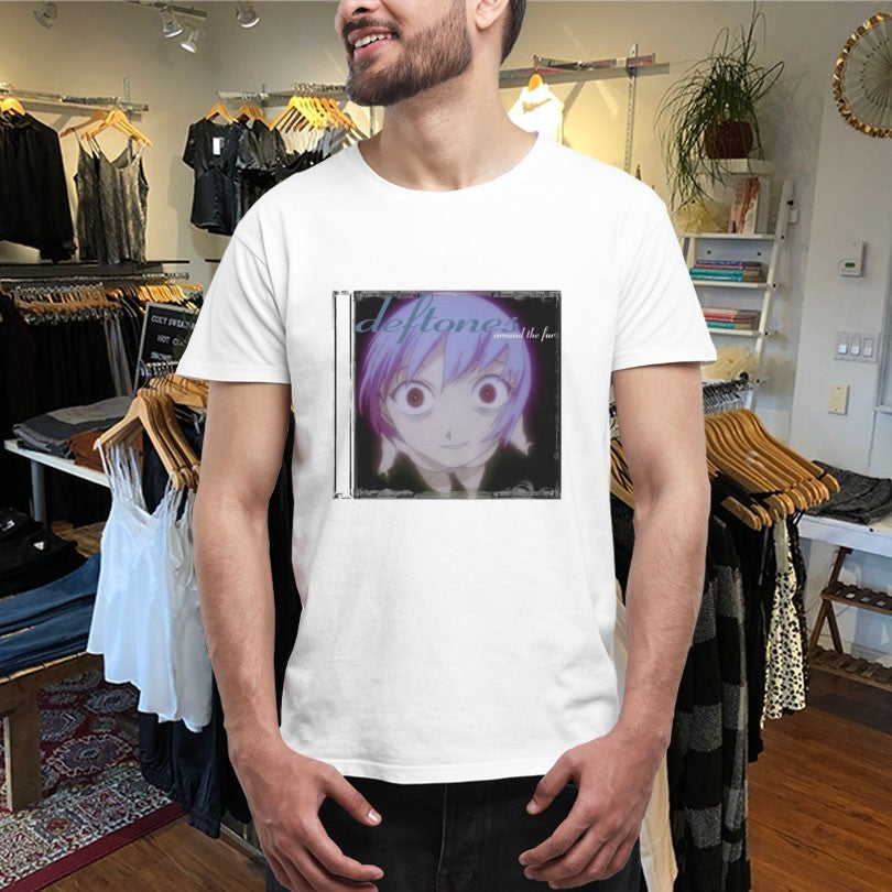 Official Rei Ayanami-Tones Around The Fur Shirts