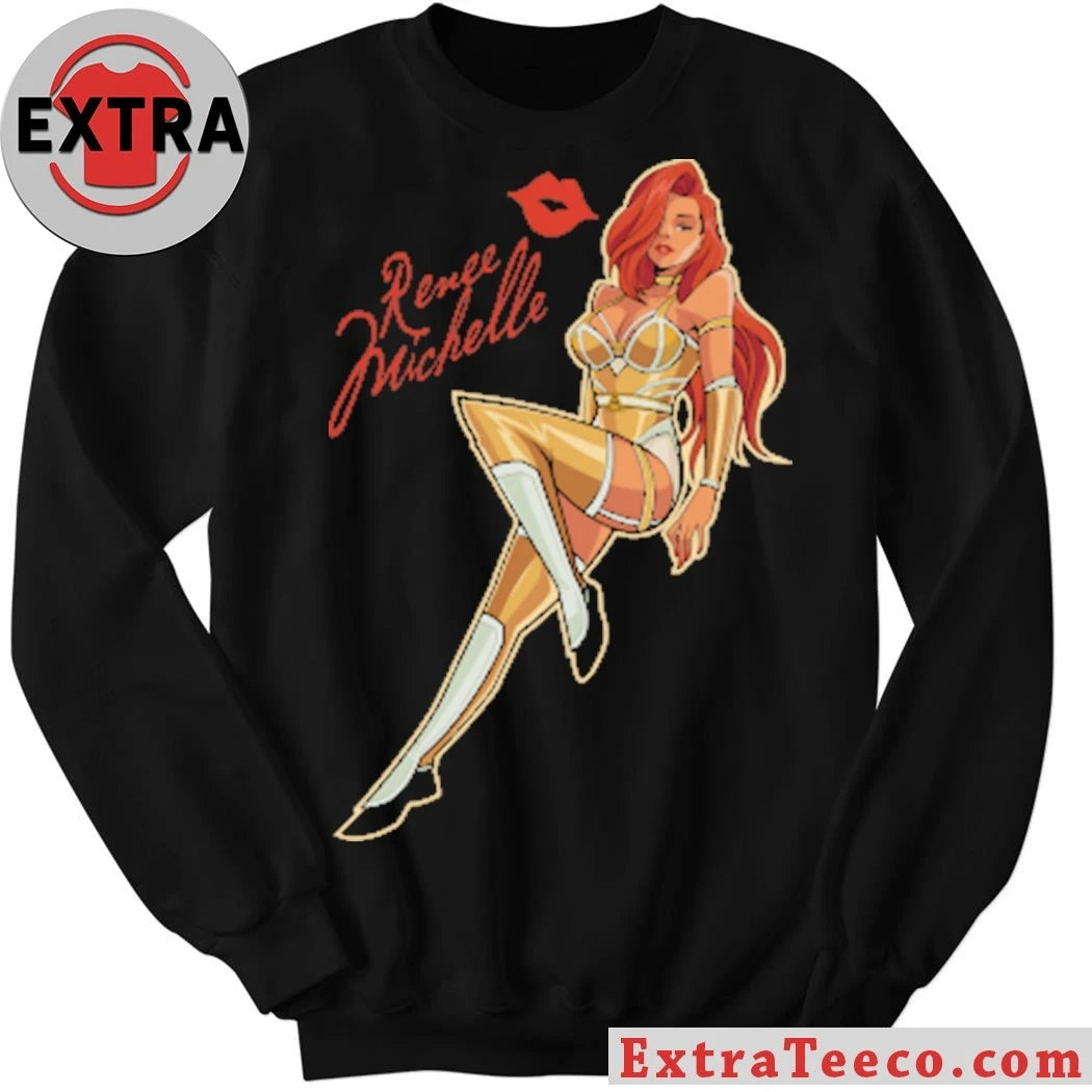 Official Renee Michelle Golden Shirt