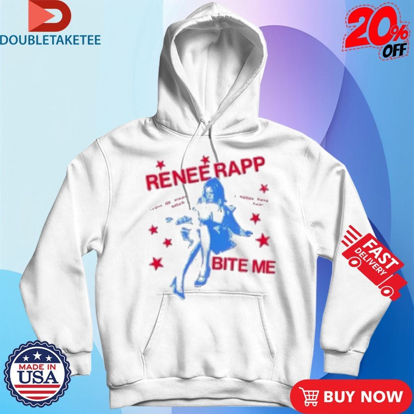 Official Renee Rapp Bite Me Tour 2025 Stars Shirts