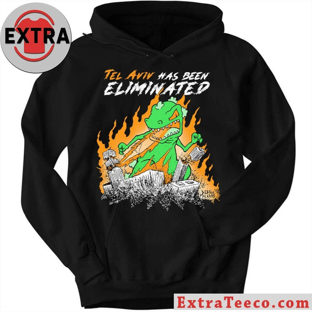Official Reptar Tel Aviv Is Eliminated Diablo Macabre Shirt