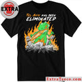 Official Reptar Tel Aviv Is Eliminated Diablo Macabre Shirt