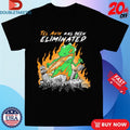 Official Reptar Tel Aviv Is Has Been Eliminated Dinosaur Shirts