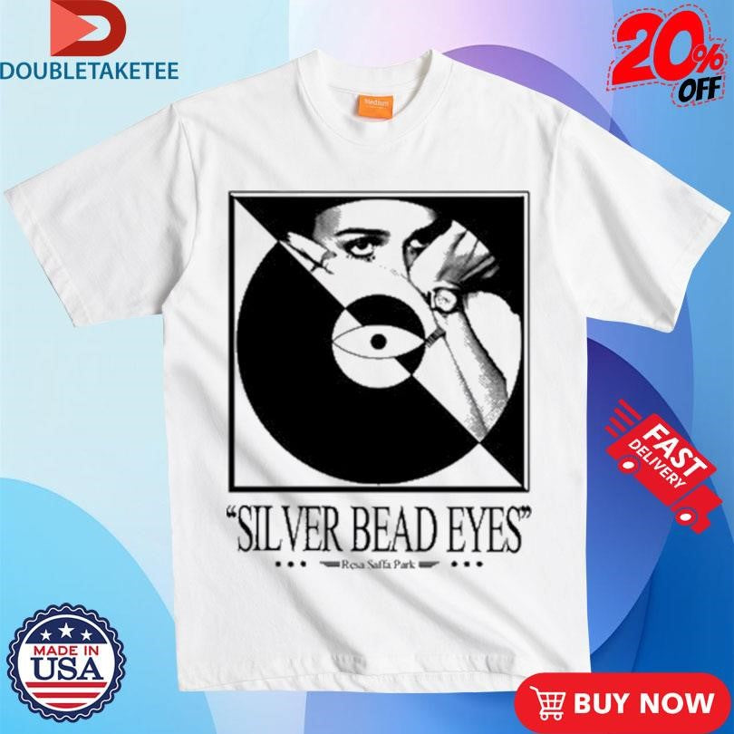 Official Resa Saffa Park Silver Bead Eyes Shirts