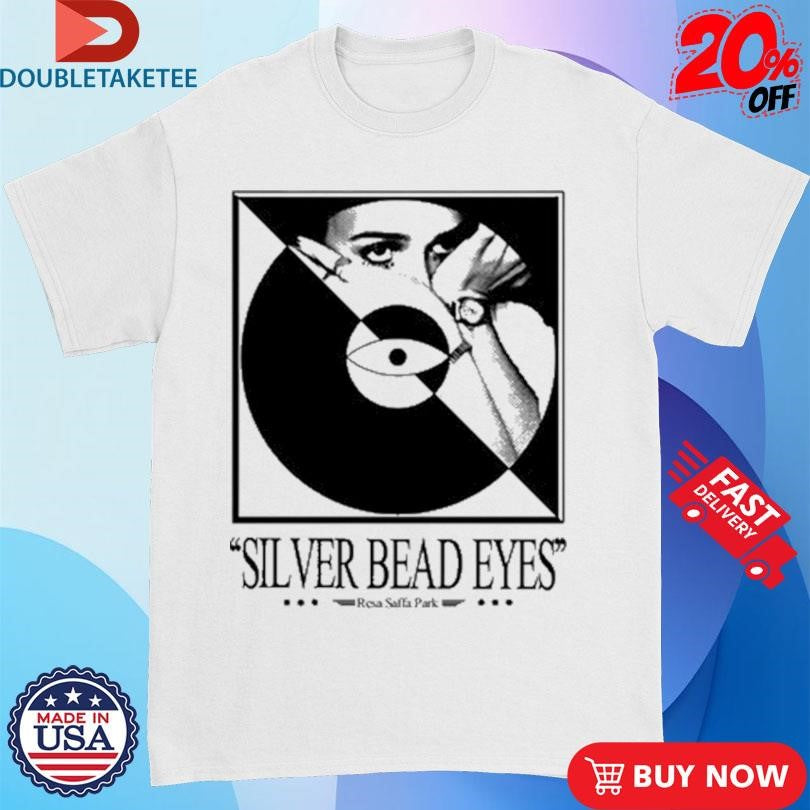 Official Resa Saffa Park Silver Bead Eyes Shirts