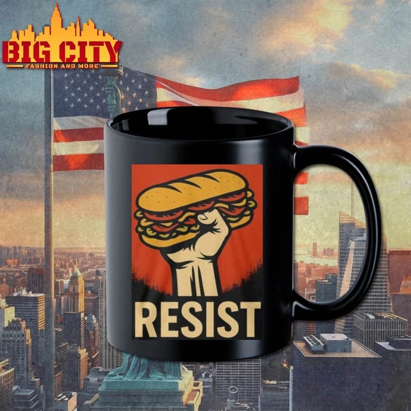 Official Resist Dc Sandwich Thrower Shirt
