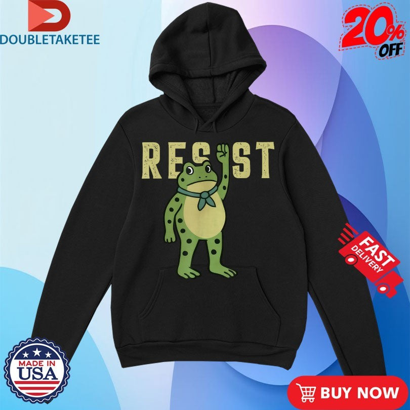 Official Resist Portland Frog Protest Shirts