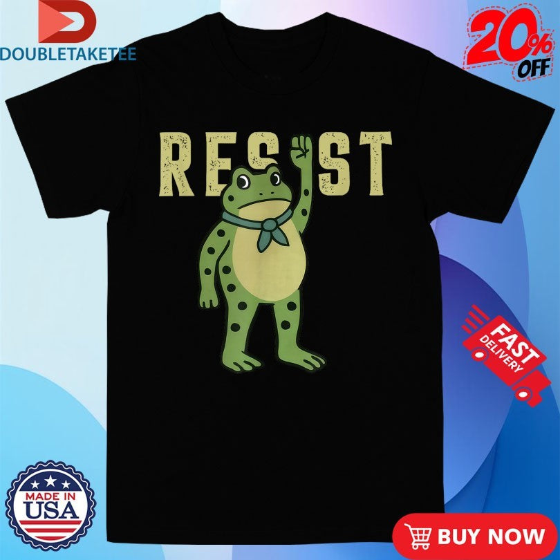 Official Resist Portland Frog Protest Shirts