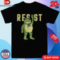 Official Resist Portland Frog Protest Shirts