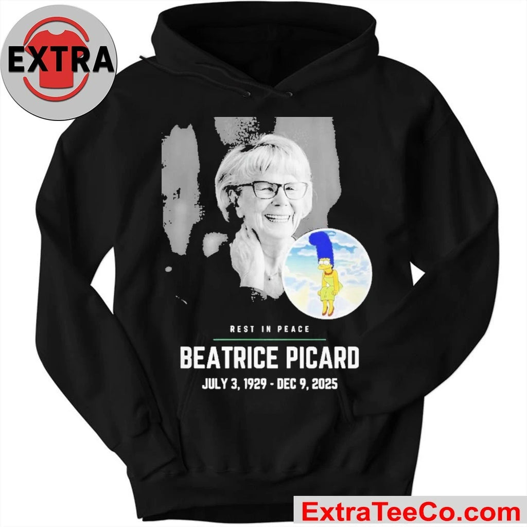 Official Rest In Peace Béatrice Picard Is Canada 2025 Shirt