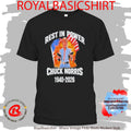 Official Rest In Peace Chuck Norris Legend 1940-2026 Shirt