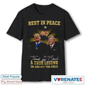 Official Rest In Peace and Thank You Coach Lou Holtz Memorial A Tribute Legend On And Off The Field T-Shirt