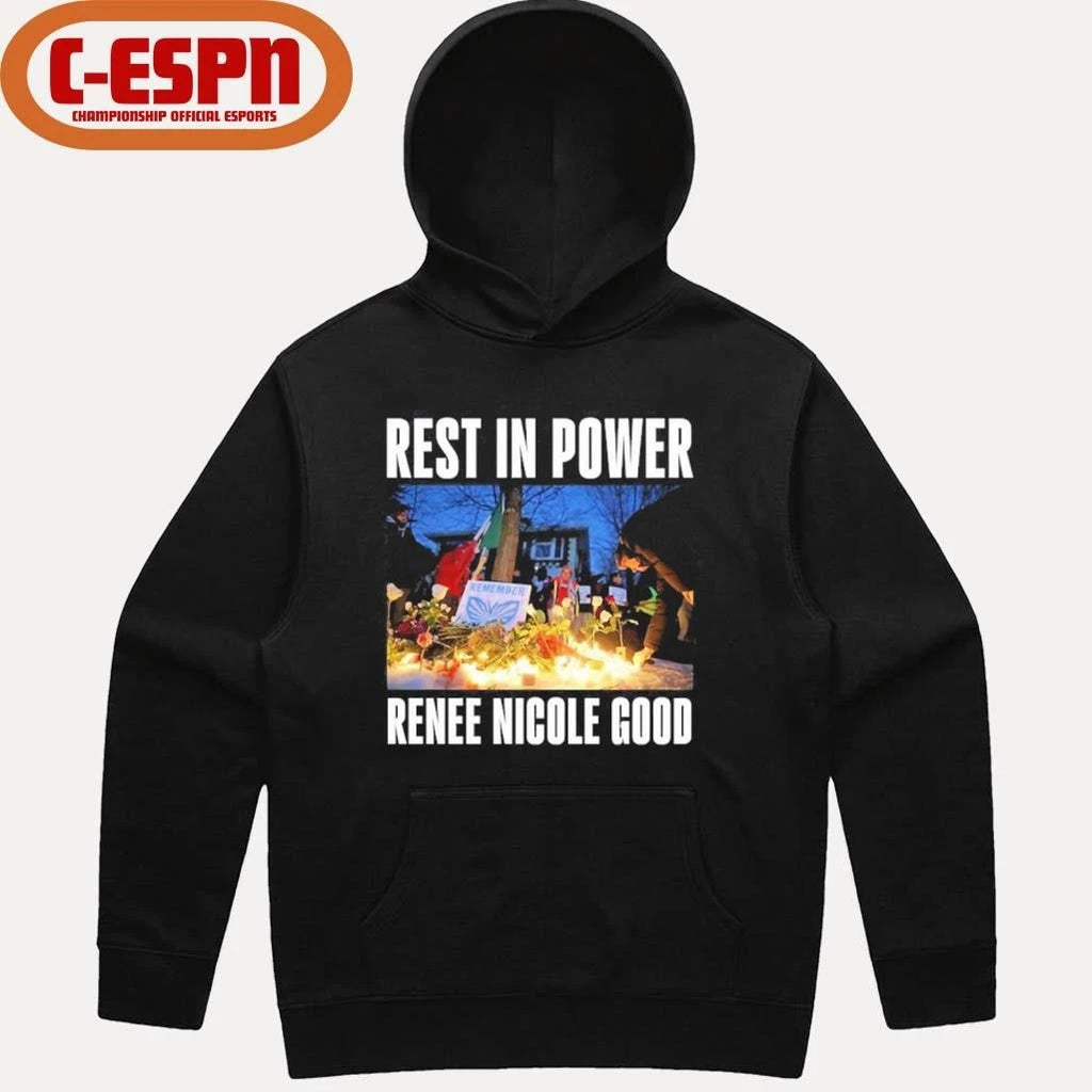 Official Rest In Power Renee Nicole Good Minneapolis Protest Shirt