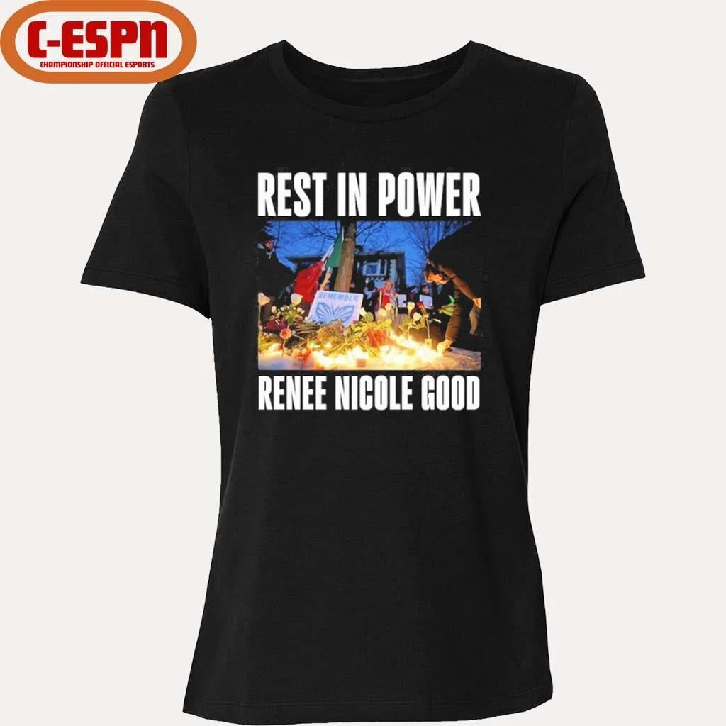 Official Rest In Power Renee Nicole Good Minneapolis Protest Shirt