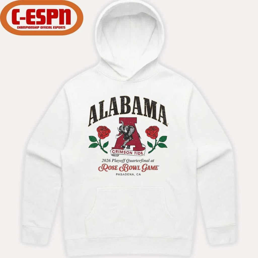 Official Retro Alabama Rose Bowl 2026 CFP shirt