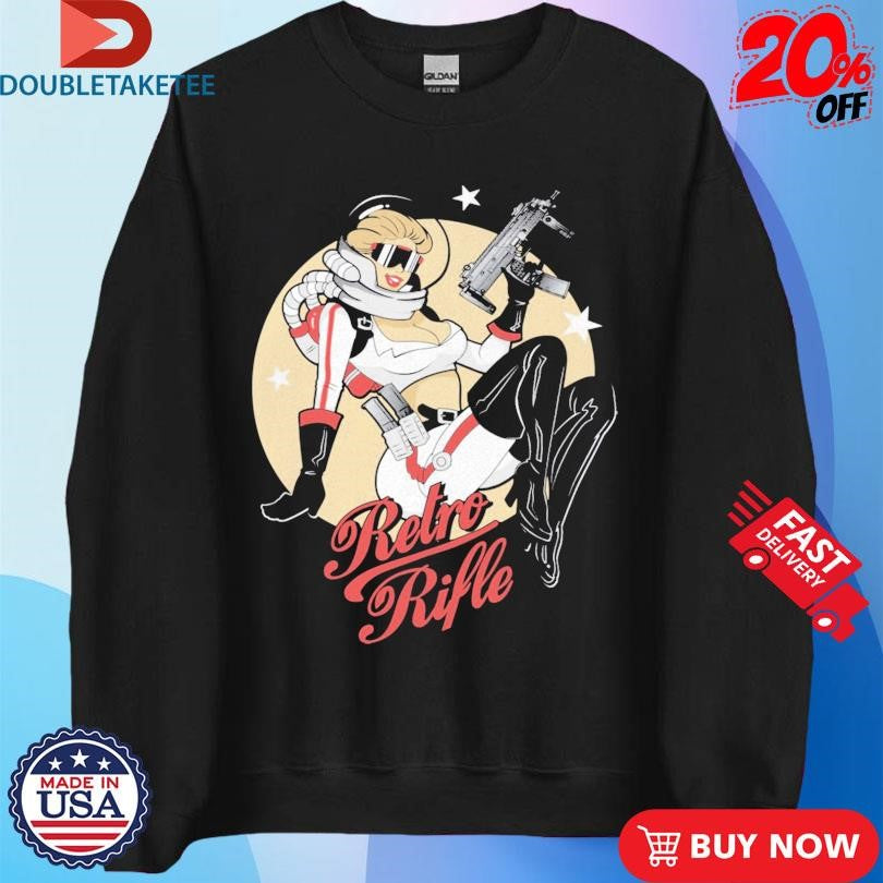 Official Retro Cola Retro Rifle Shirts