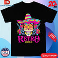 Official Retro Rifle Cinco Skull Shirts
