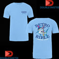 Official Retro Rifle Fishing Team Shirts