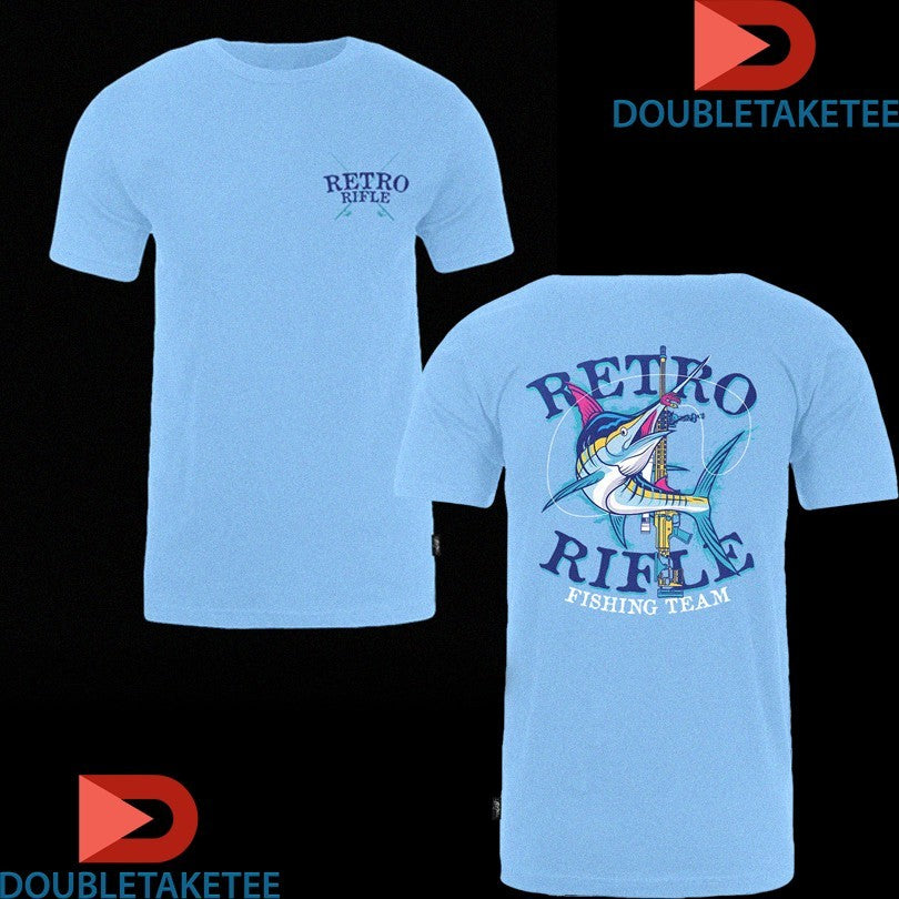 Official Retro Rifle Fishing Team Shirts