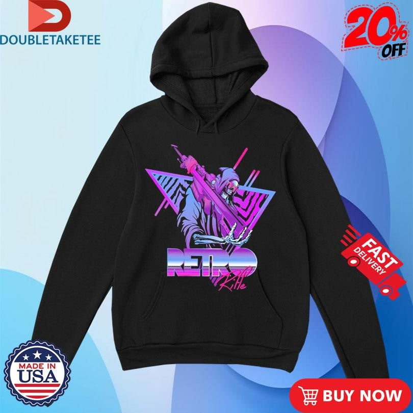 Official Retro Rifle Reaper Shirts