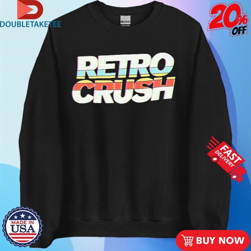 Official RetroCrush Logo Shirts