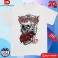 Official Revel In Flesh Blood Oath Heart Shirts