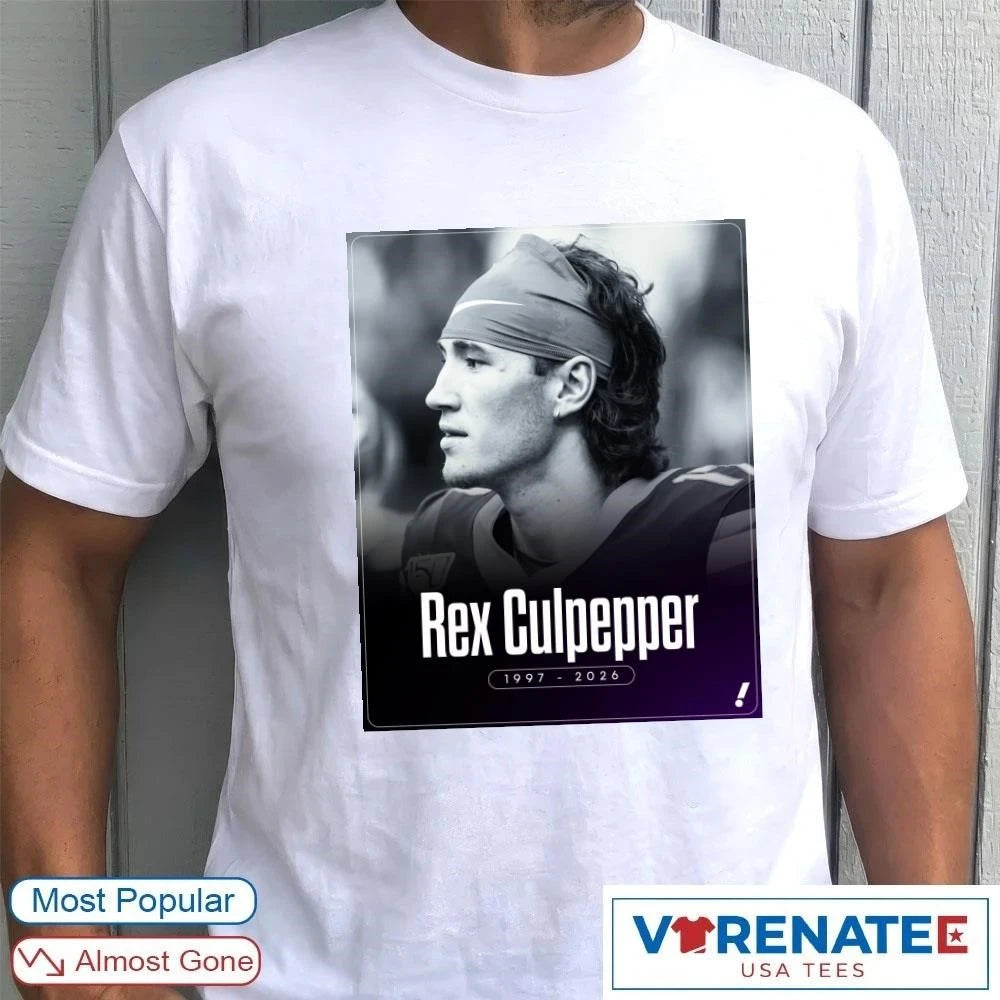 Official Rex Culpepper 1997 – 2026 Yahoo Sports T-Shirt