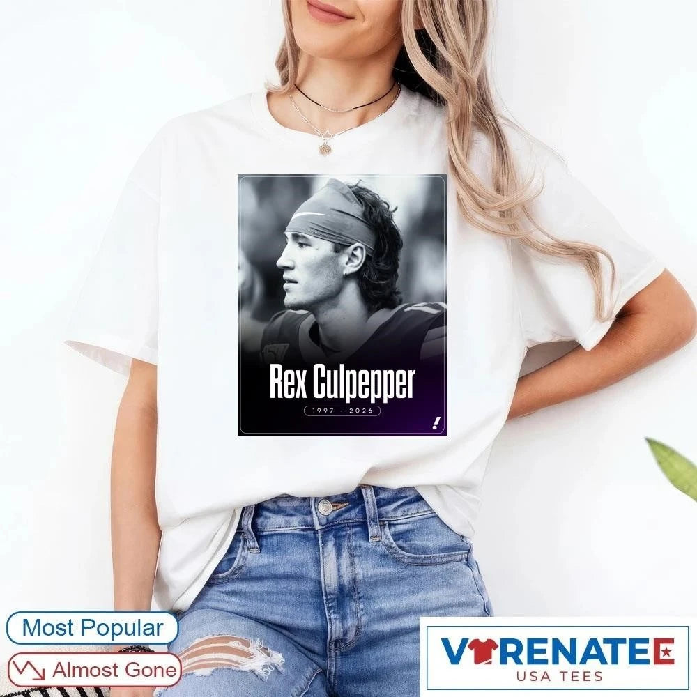 Official Rex Culpepper 1997 – 2026 Yahoo Sports T-Shirt