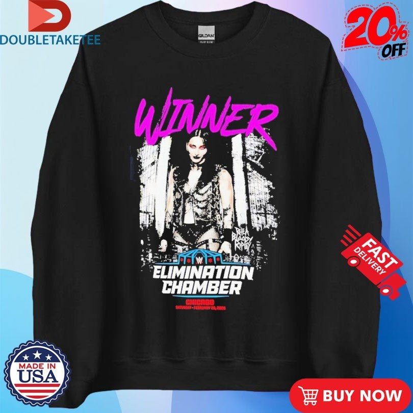 Official Rhea Ripley Elimination Chamber 2026 Women’s Match Winner Shirts
