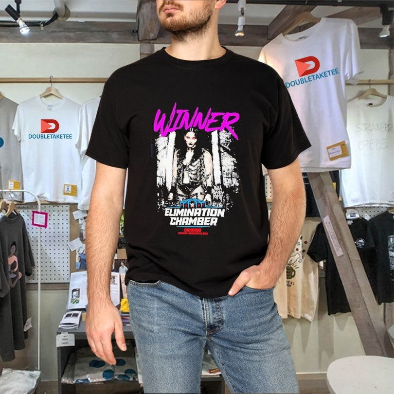 Official Rhea Ripley Elimination Chamber 2026 Women’s Match Winner Shirts