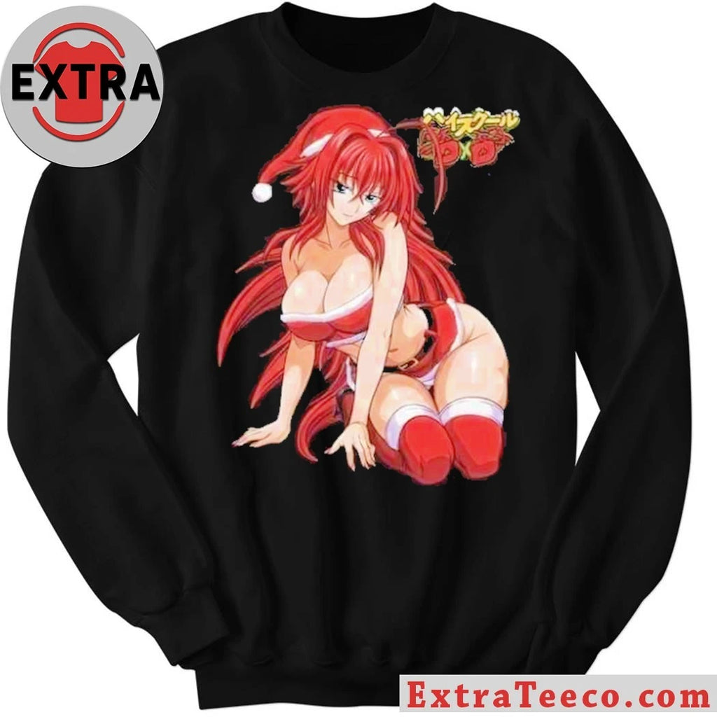 Official Rias Gremory in a Christmas outfit from High School DxD Shirt