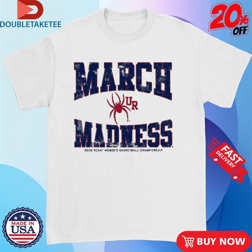 Official Richmond Spiders Women’s Basketball 2026 March Madness Shirts