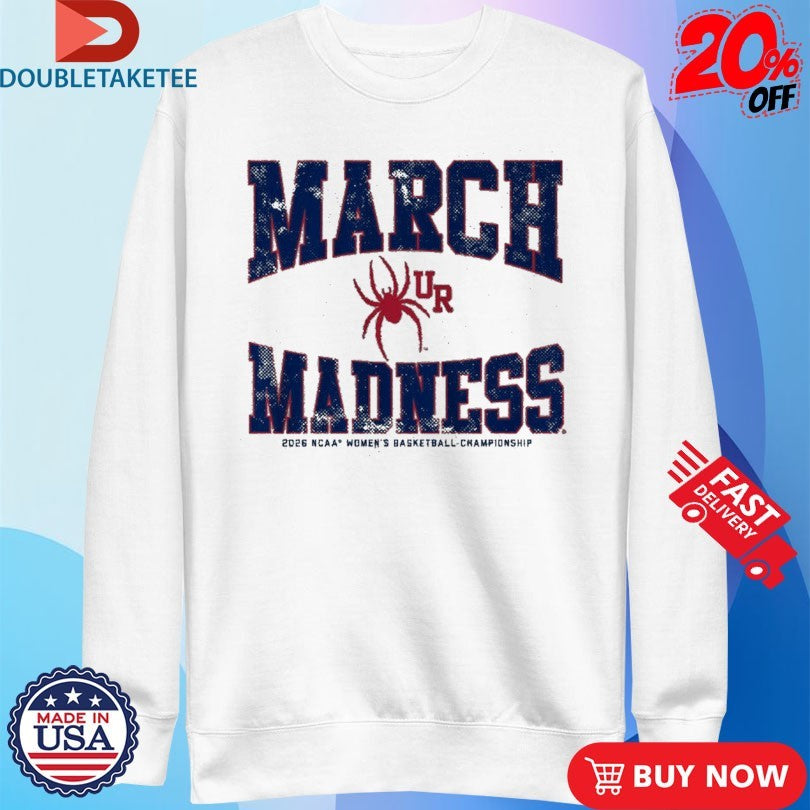 Official Richmond Spiders Women’s Basketball 2026 March Madness Shirts