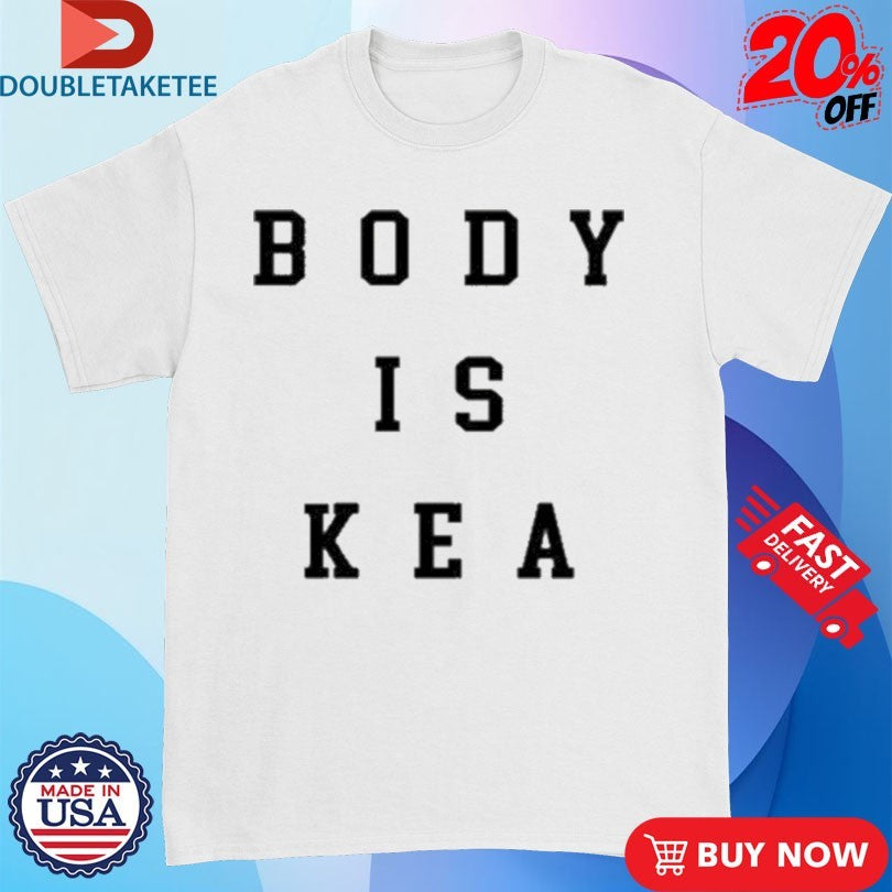 Official Rickea Jackson Los Angeles Sparks Body Is Kea Shirts