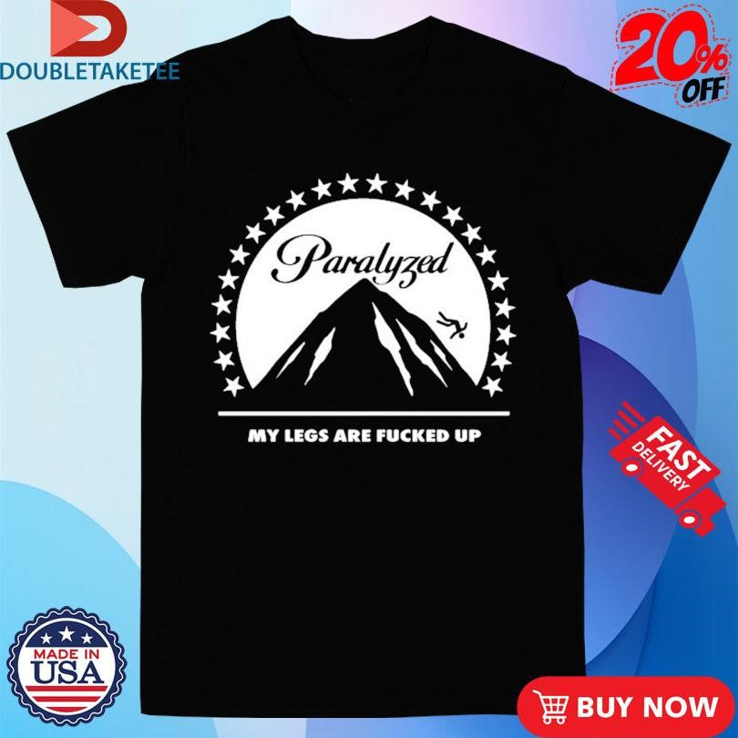 Official Ricky Berwick Paralyzed My Legs Are Fucked Up Shirts