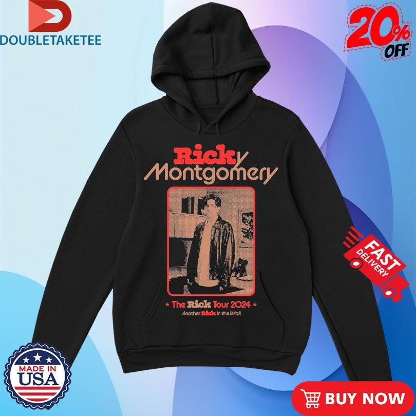 Official Ricky Montgomery Another Rick In The Wall The Rick Tour 2024 Shirts