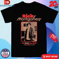 Official Ricky Montgomery Another Rick In The Wall The Rick Tour 2024 Shirts