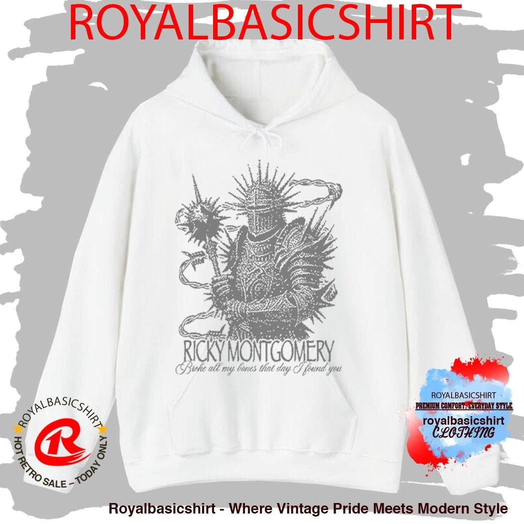 Official Ricky Montgomery Line Without A Hook Event Shirt