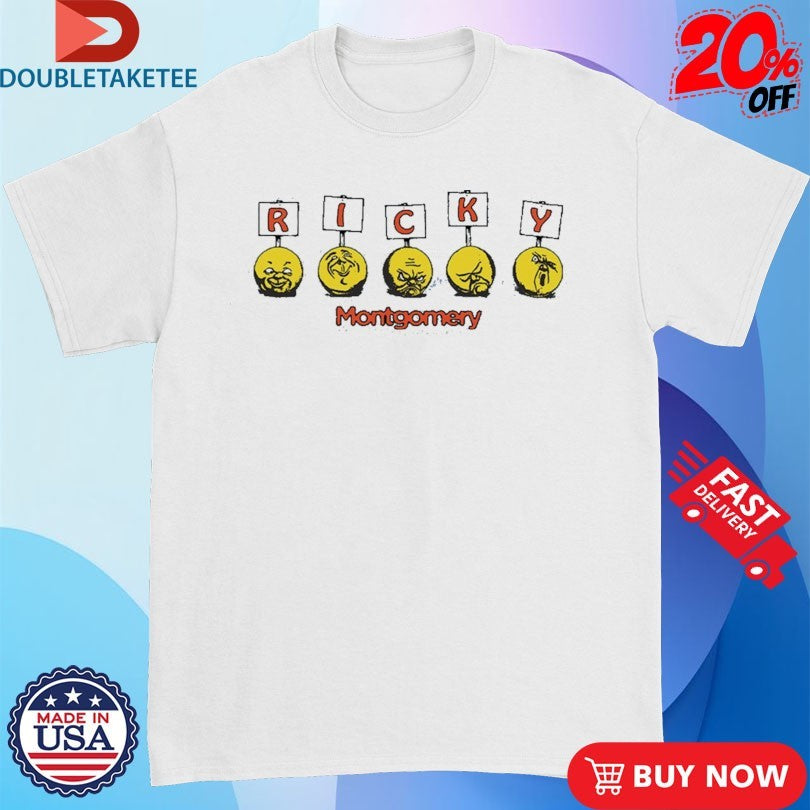 Official Ricky Montgomery Signs Shirts