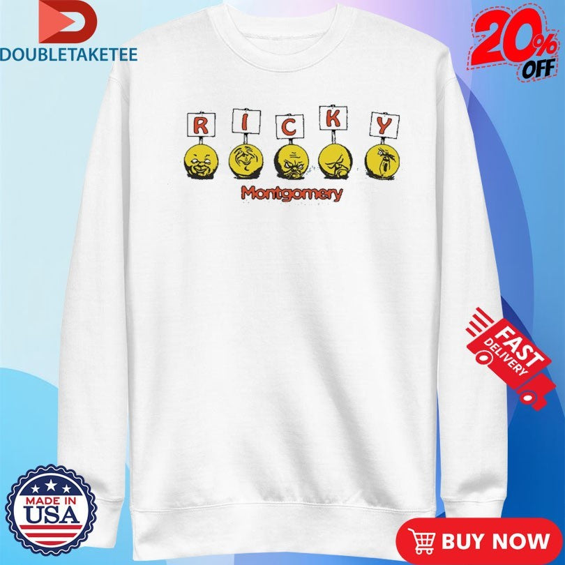 Official Ricky Montgomery Signs Shirts