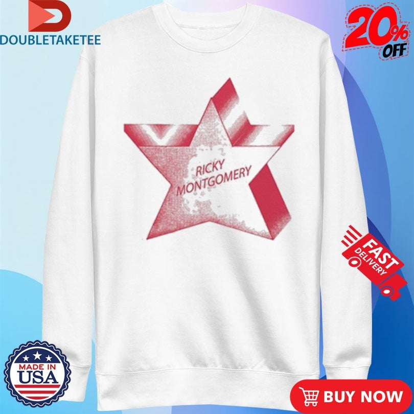Official Ricky Montgomery Star Shirts