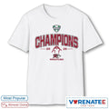 Official Rider Broncs MAC 2026 Wrestling Champions Logos T-Shirt