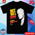 Official Rife Matt Stay Golden World Tour 2025 Railroad Earth 25th Anniversary Shirts