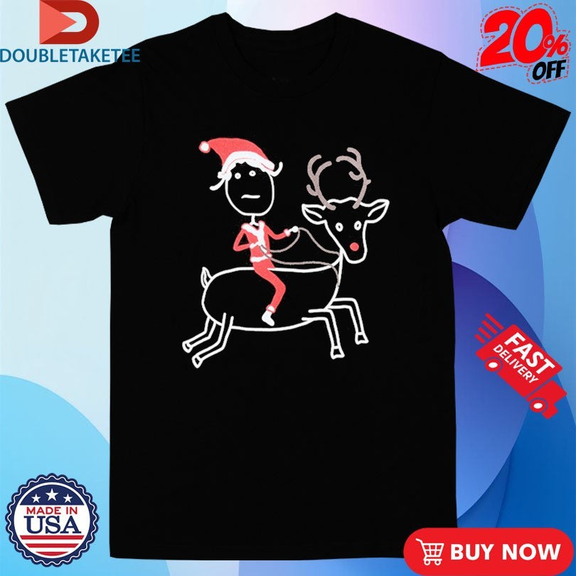 Official Rihanna Rhenna Reindeer Christmas Shirts