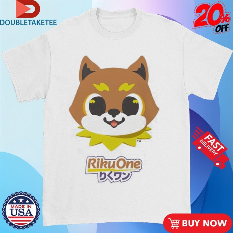 Official Riku One Wch Tokyo Mascot Head Shirts